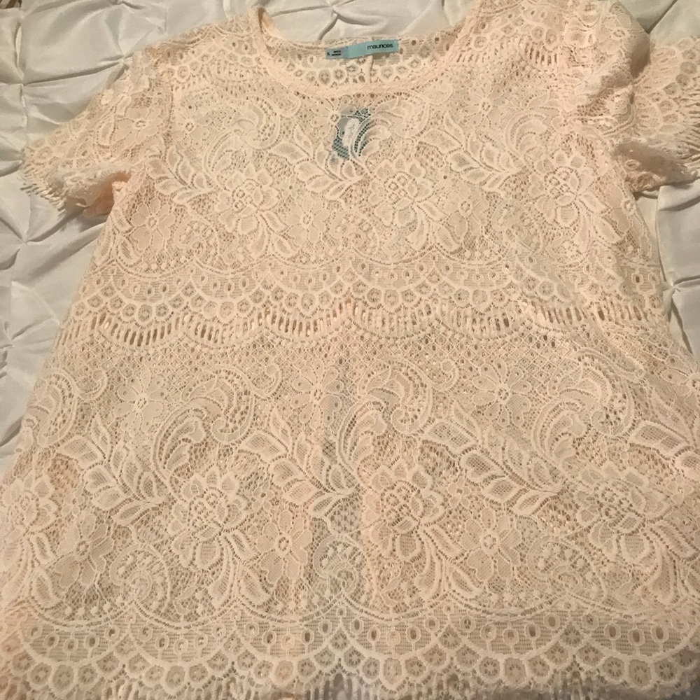 Maurice’s Lace Blouse